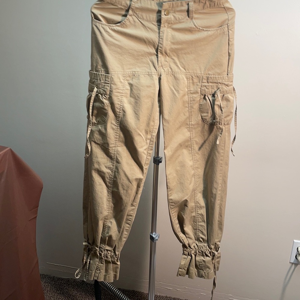 Fun denim easy care safari pant